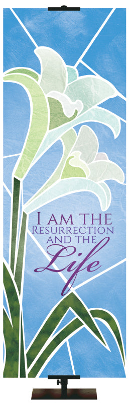 Eternal Emblems of Easter I Am The Resurrection