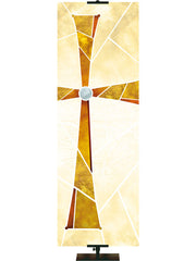 Eternal Emblems of Easter Cross Left Symbol