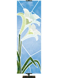 Eternal Emblems of Easter Lily Left Symbol
