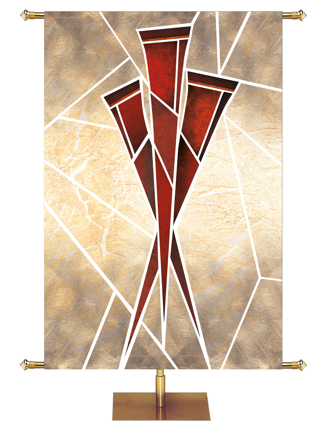 Eternal Emblems of Easter Church Banners - Timeless Symbols of Christ’s ...