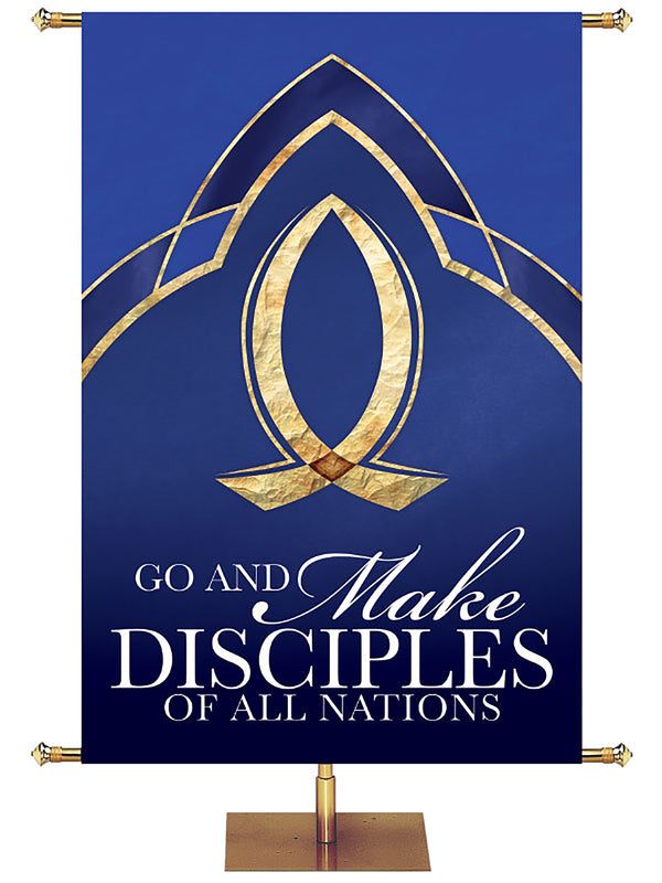 Eternal Emblems of Faith Go And Make Disciples