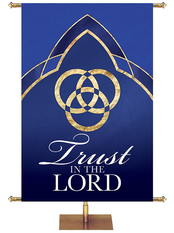Eternal Emblems of Faith Trust In The Lord