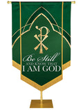 Be Still And Know Embellished Banner