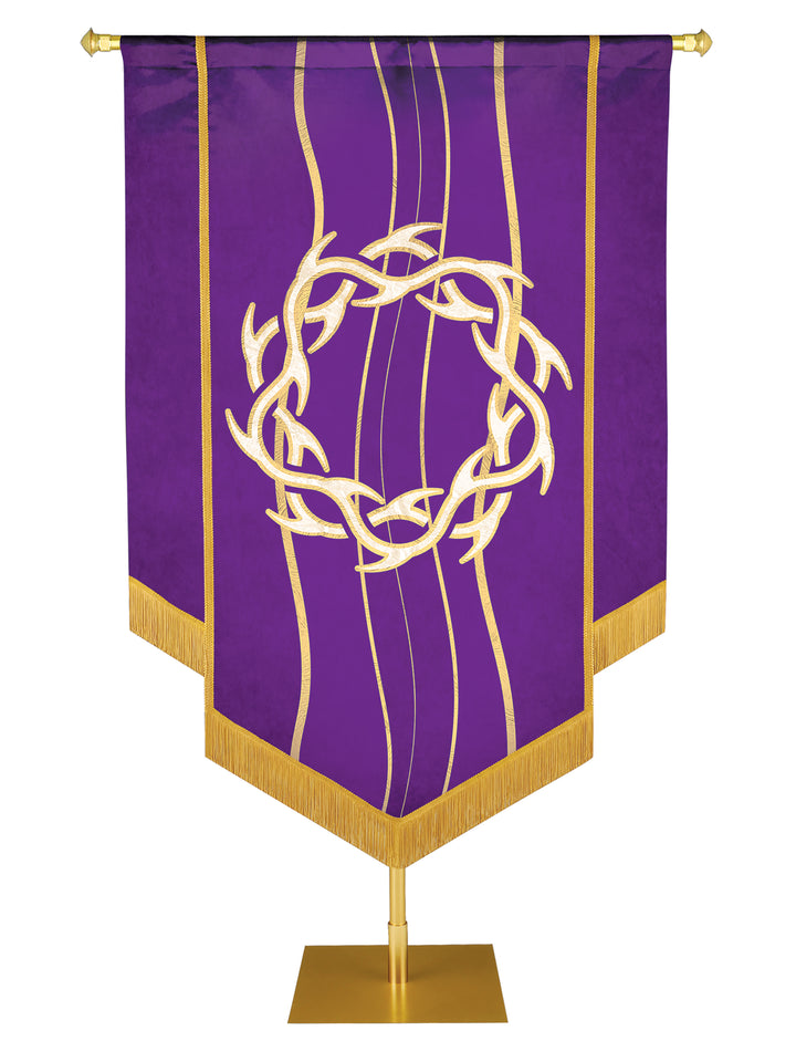 Experiencing God Embellished Crown of Thorns Banner