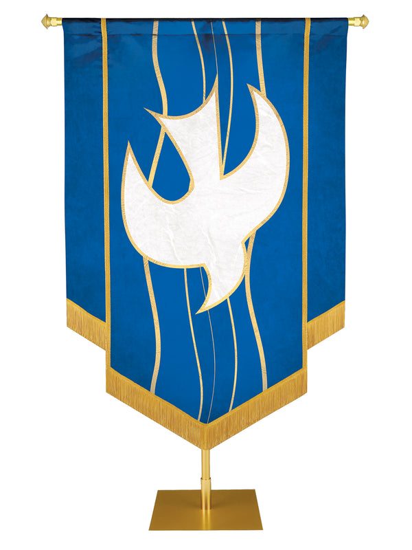 Experiencing God Dove Embellished Banner