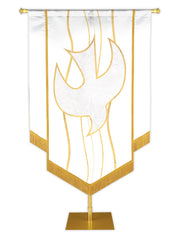 Experiencing God Dove Embellished Banner - Handcrafted Banners - PraiseBanners