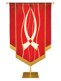 Experiencing God Fish Embellished Banner - Handcrafted Banners - PraiseBanners
