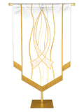Experiencing God Fish Embellished Banner - Handcrafted Banners - PraiseBanners
