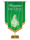 Experiencing God Embellished Palm, Hosanna In The Highest Banner