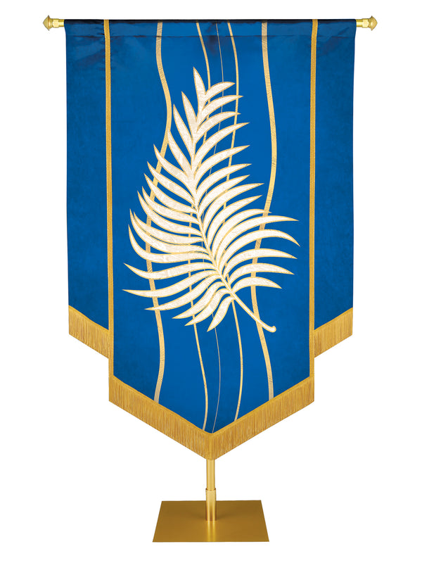 Experiencing God Palm Embellished Banner