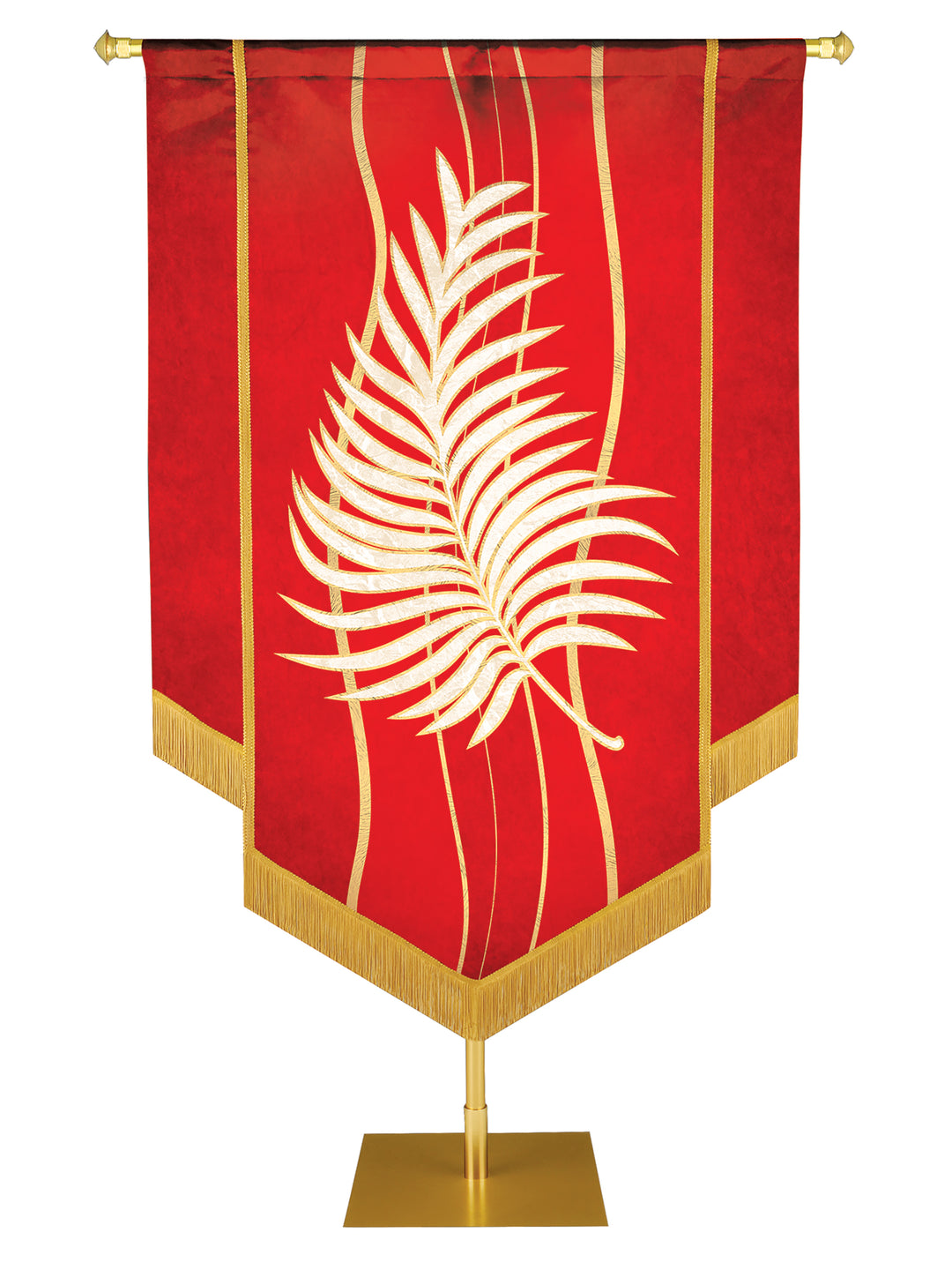 Experiencing God Palm Embellished Banner - Handcrafted Banners - PraiseBanners