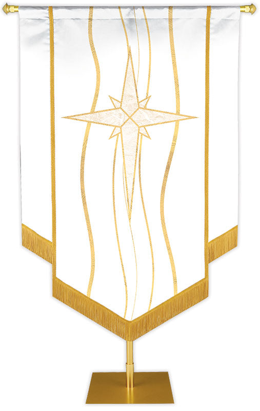 Experiencing God Star Embellished Banner - Handcrafted Banners - PraiseBanners