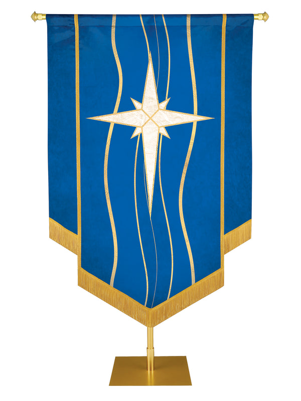 Experiencing God Star Embellished Banner