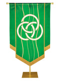 Experiencing God Trinity Embellished Banner - Handcrafted Banners - PraiseBanners