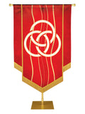 Experiencing God Trinity Embellished Banner - Handcrafted Banners - PraiseBanners