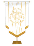 Experiencing God Trinity Embellished Banner - Handcrafted Banners - PraiseBanners
