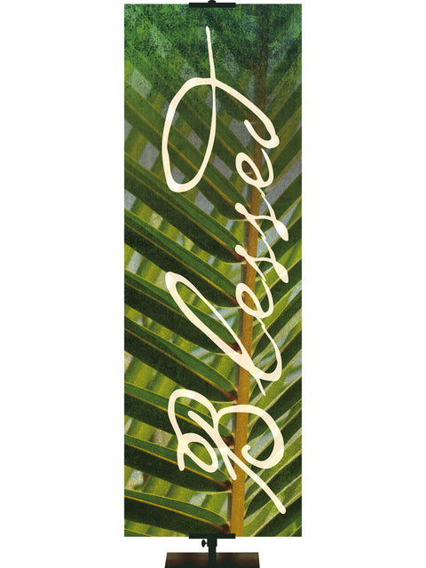 Glorious Easter Blessed - Easter Banners - PraiseBanners