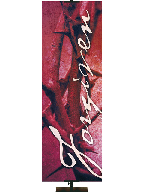 Glorious Easter Forgiven - Easter Banners - PraiseBanners