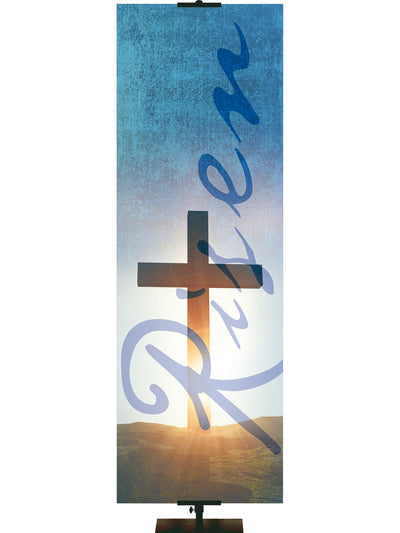 Glorious Easter Risen - Easter Banners - PraiseBanners