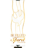Experiencing God Symbols and Phrases Dove, Filled With The Spirit - Liturgical Banners - PraiseBanners