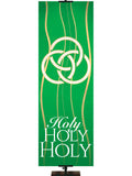 Experiencing God Symbols and Phrases Trinity, Holy Holy Holy - Liturgical Banners - PraiseBanners