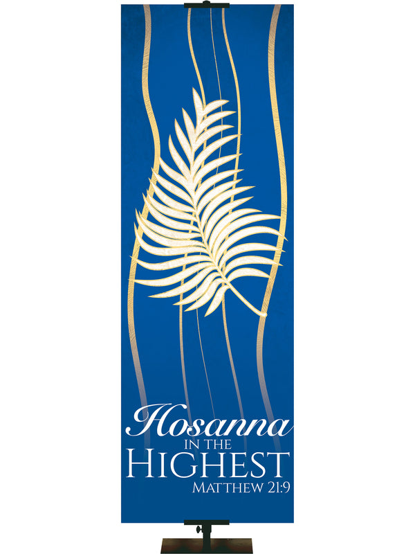 Experiencing God Symbols and Phrases Palm, Hosanna In The Highest