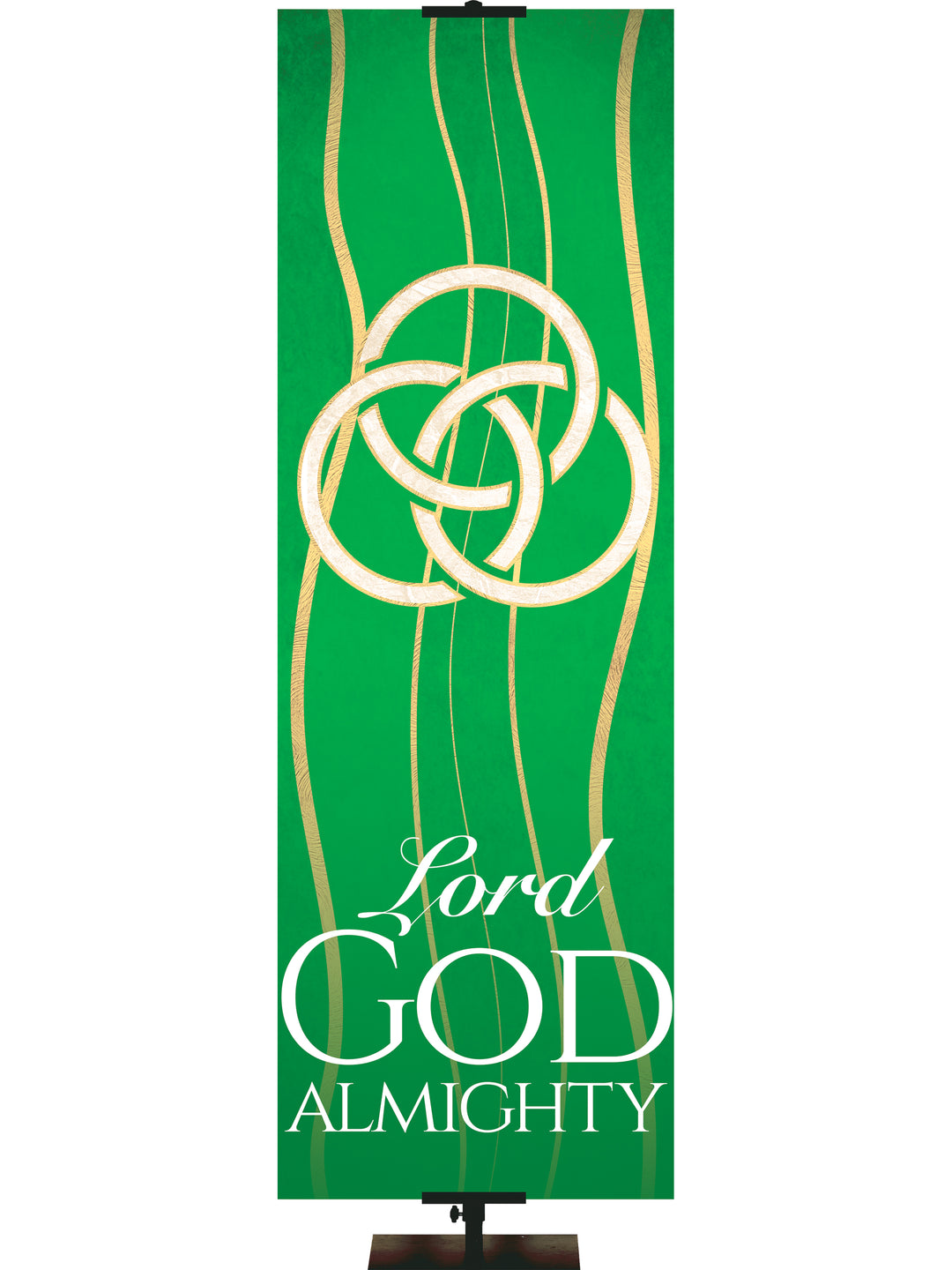 Experiencing God Symbols and Phrases Trinity, Lord God Almighty - Liturgical Banners - PraiseBanners