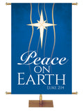 Experiencing God Symbols and Phrases Star, Peace on Earth - Liturgical Banners - PraiseBanners