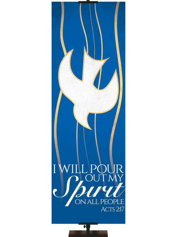 Experiencing God Symbols and Phrases Dove, Pour Out My Spirit