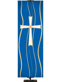 Experiencing God Symbols Cross in Blue, Green, Purple, Red and White