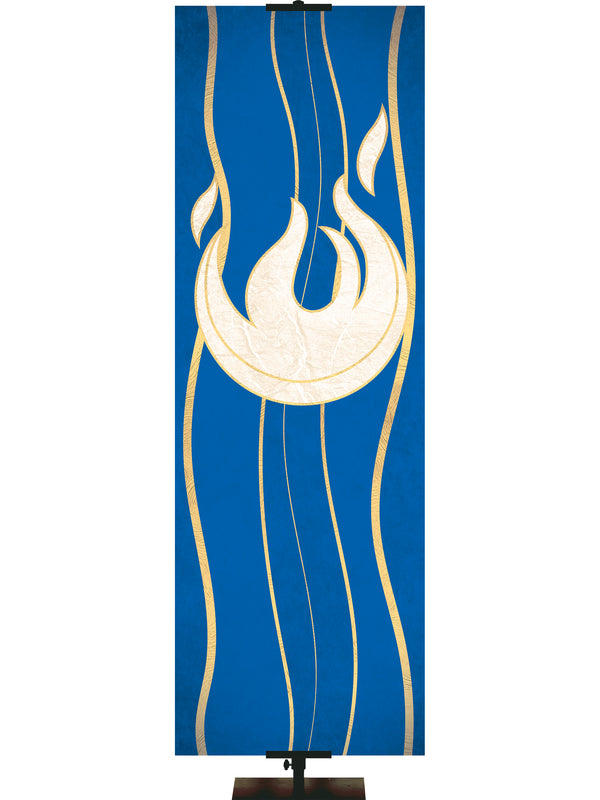 Experiencing God Symbols Flame