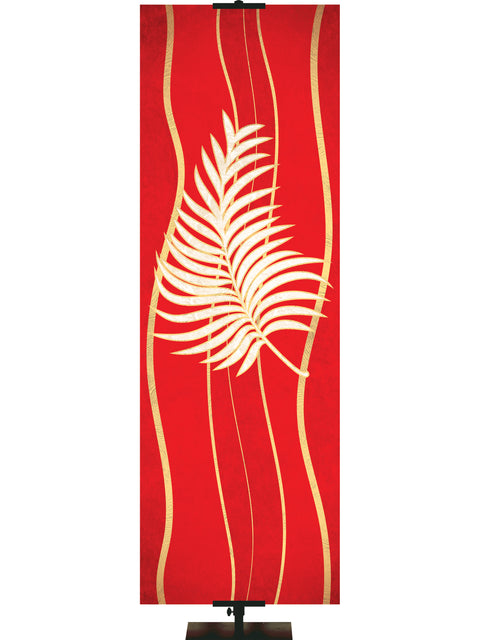Experiencing God Symbols Palm - Liturgical Banners - PraiseBanners
