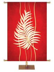 Experiencing God Symbols Palm - Liturgical Banners - PraiseBanners