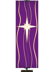 Experiencing God Symbols Star - Liturgical Banners - PraiseBanners