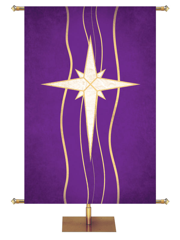 Experiencing God Symbols Star Liturgical Banners