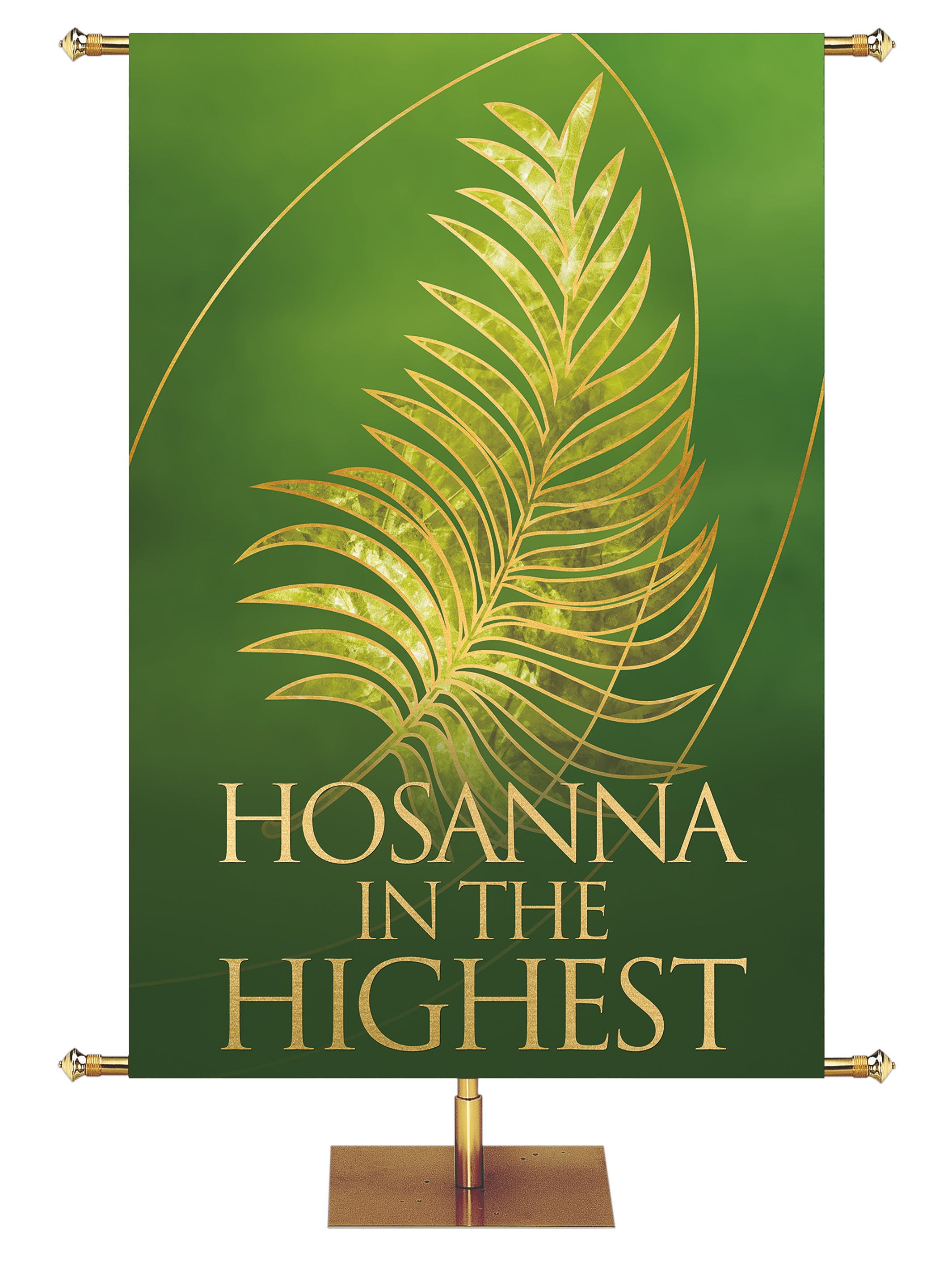 Easter Liturgy Hosanna - Easter Banners - PraiseBanners – PraiseBanners™