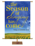 The Season of Singing Spring Easter Expressions of Grace Banner