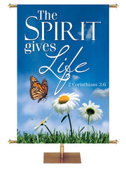 The Spirit Gives Life Spring Easter Expressions of Grace Banner