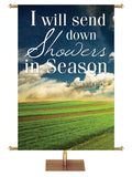 I Will Send Down Showers Spring Easter Expressions of Grace Banner