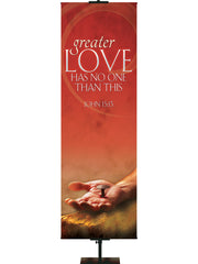 Expressions of Love Greater Love - Year Round Banners - PraiseBanners