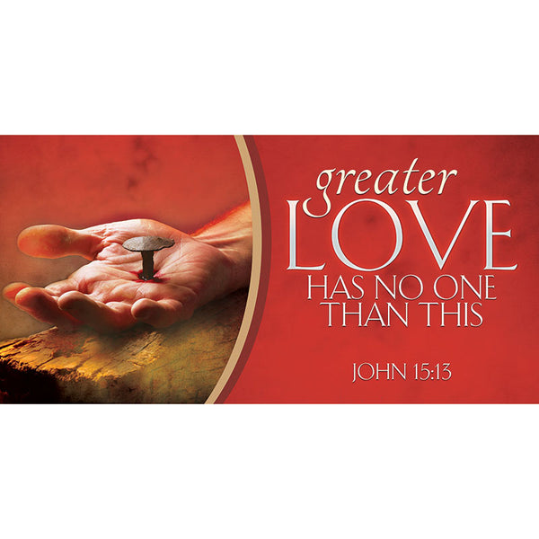 Expressions of Love Horizontal Banner Greater Love