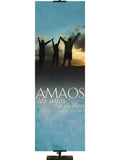 Spanish Expressions of Love - Love One Another - Year Round Banners - PraiseBanners