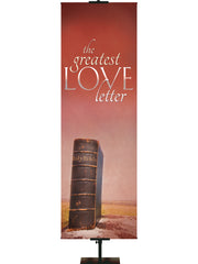 Expressions of Love The Greatest Love Letter - Year Round Banners - PraiseBanners