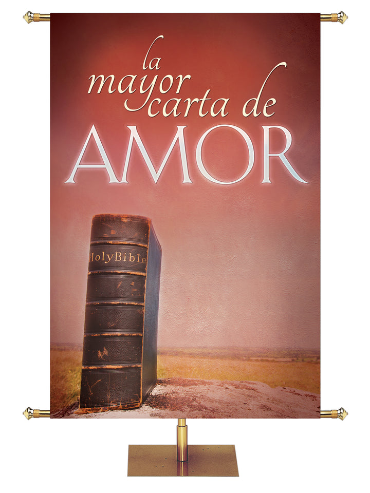 Greatest Love Letter Spanish Banner