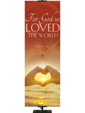 Expressions of Love For God So Loved the World - Year Round Banners - PraiseBanners