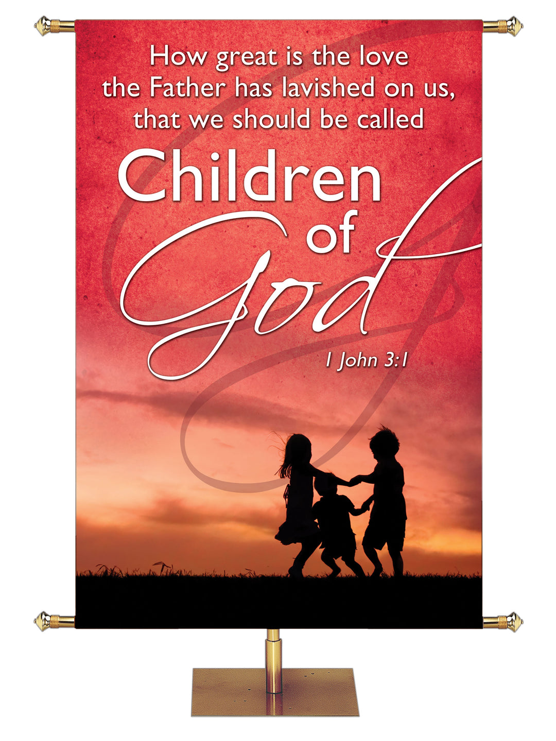 Expressions of Trust Children of God - Year Round Banners - PraiseBanners