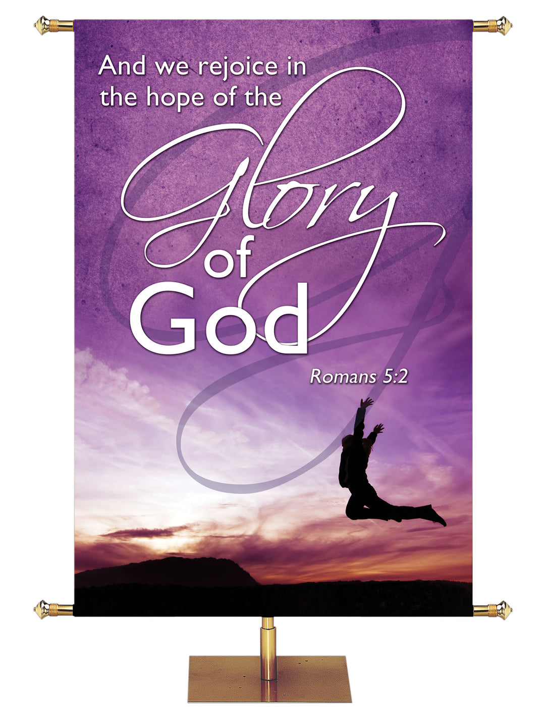Expressions of Trust Glory of God - Year Round Banners - PraiseBanners