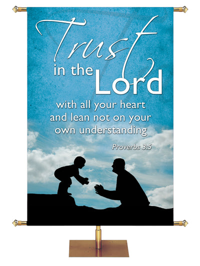 Expressions of Trust Trust in the Lord - Year Round Banners - PraiseBanners