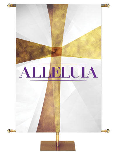 Symbols of Easter Alleluia