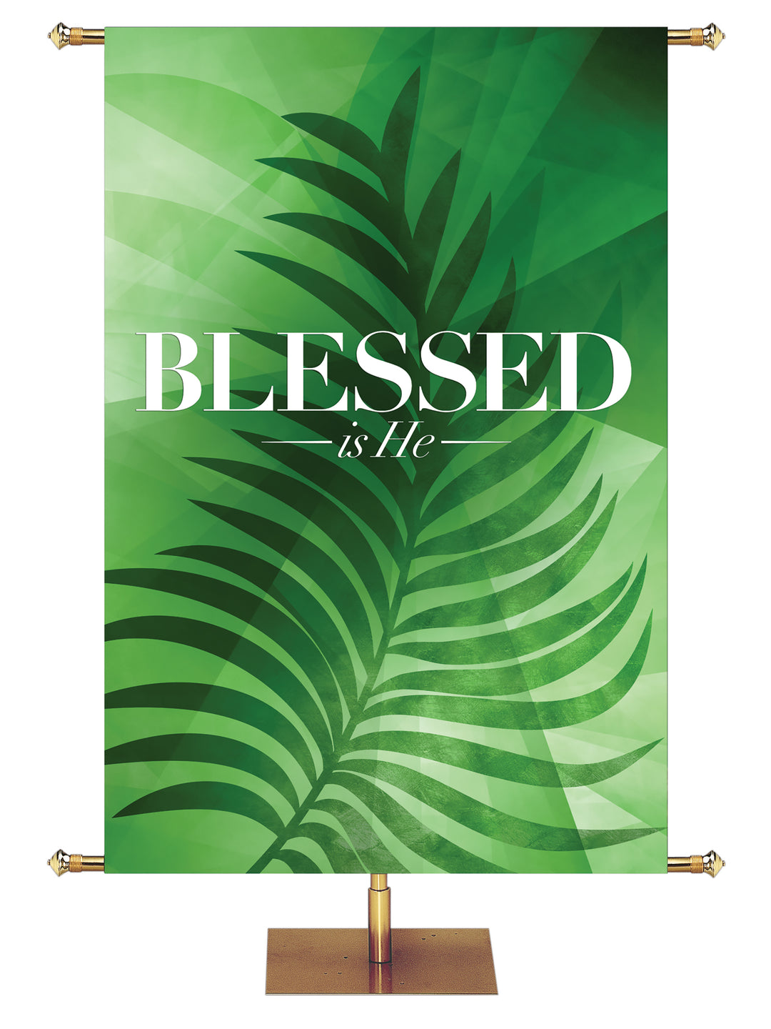 Symbols of Easter Blessed is He - Easter Banners - PraiseBanners